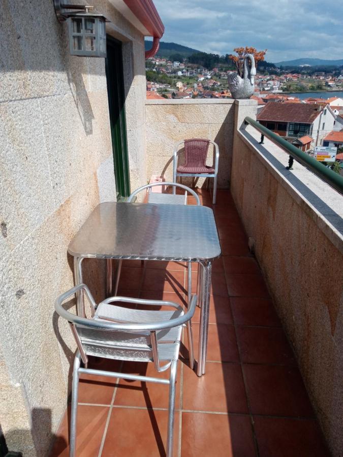 Апартаменты O Mirador Комбарро Экстерьер фото